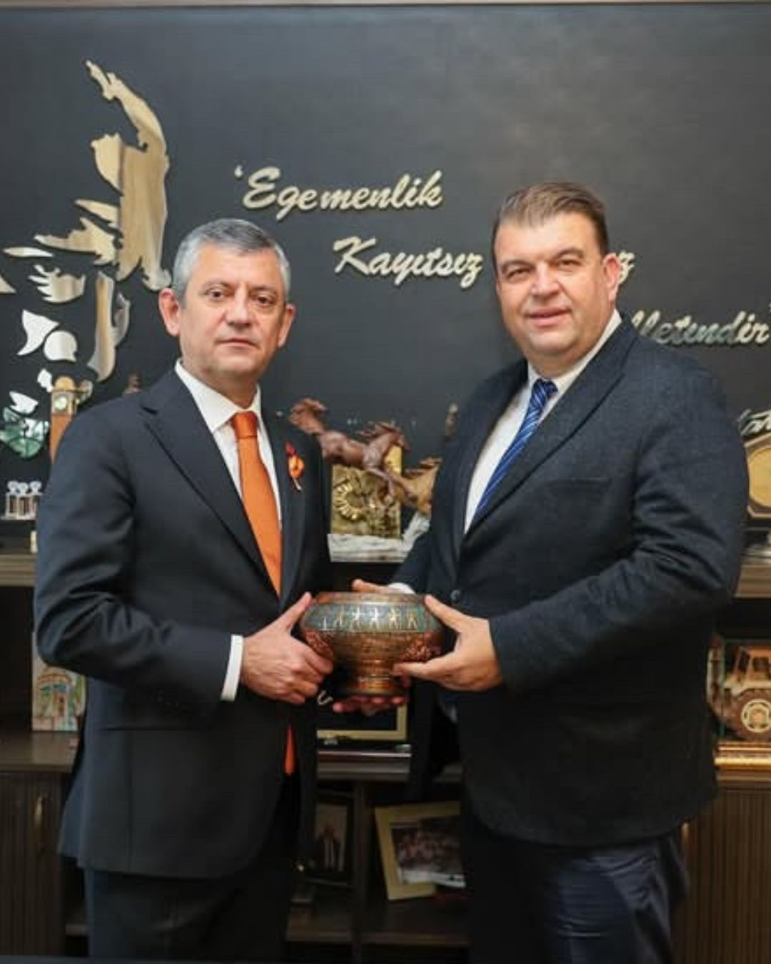 Başkan Yetişkin’den CHP Genel Başkanı Özel’e ziyaret