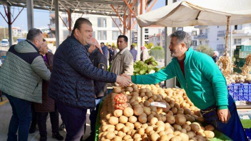 Karakayalar Pazar Yeri Açıldı