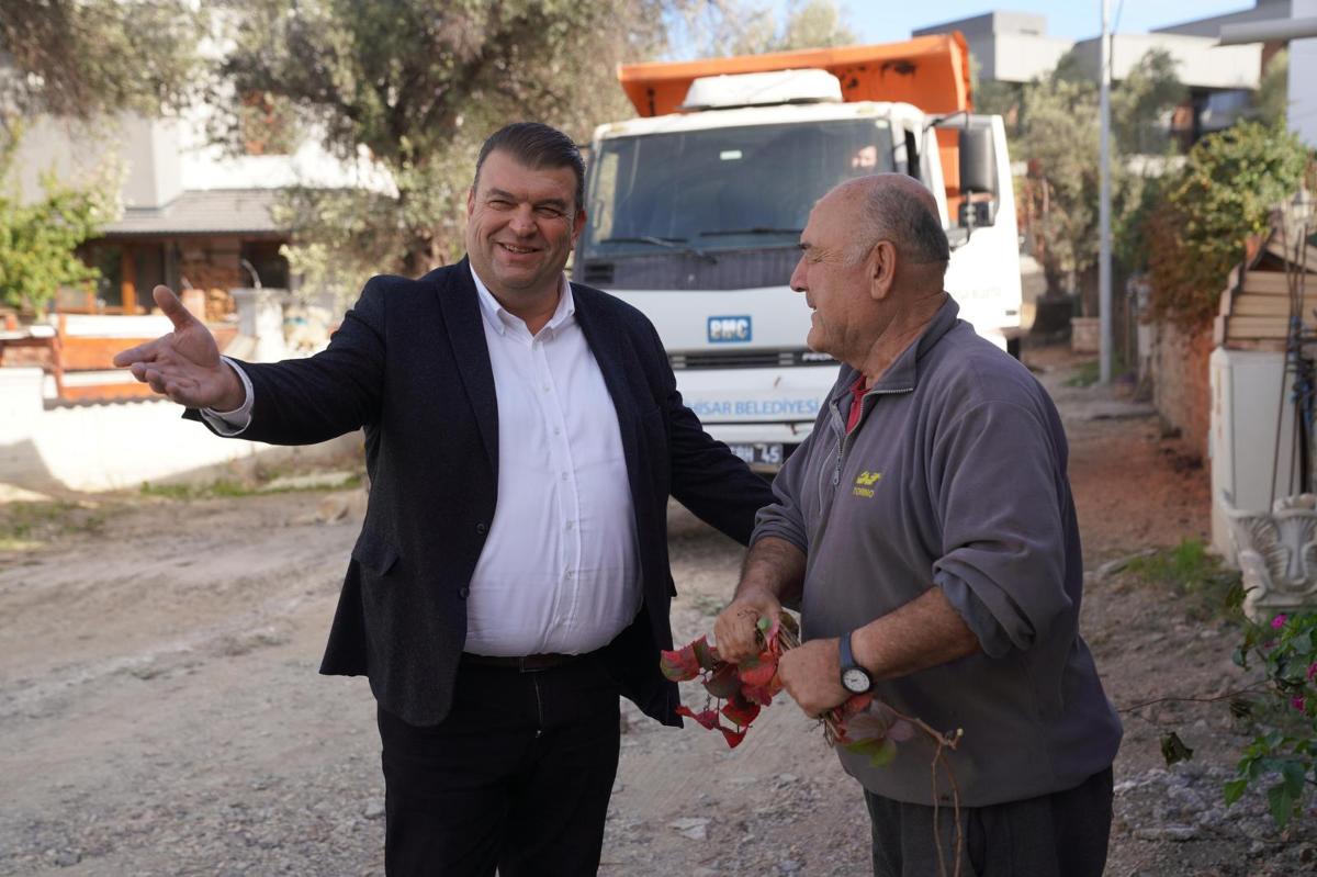 Seferihisar Belediyesi’nden Sığacık Girlen Mevkii’nde 20 Milyon TL’lik büyük yatırım