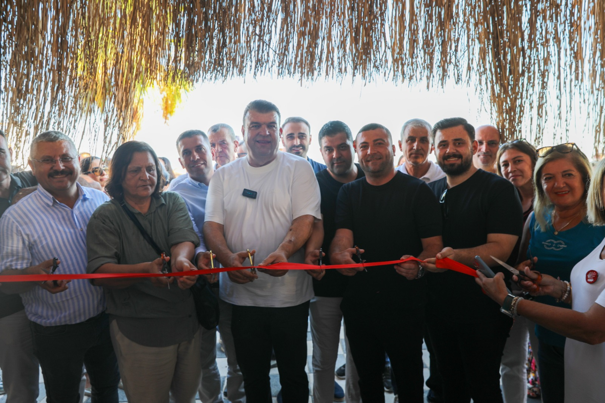 Seferihisar Belediyesi’nden Ürkmez’e Denize Sıfır Sosyal Tesis